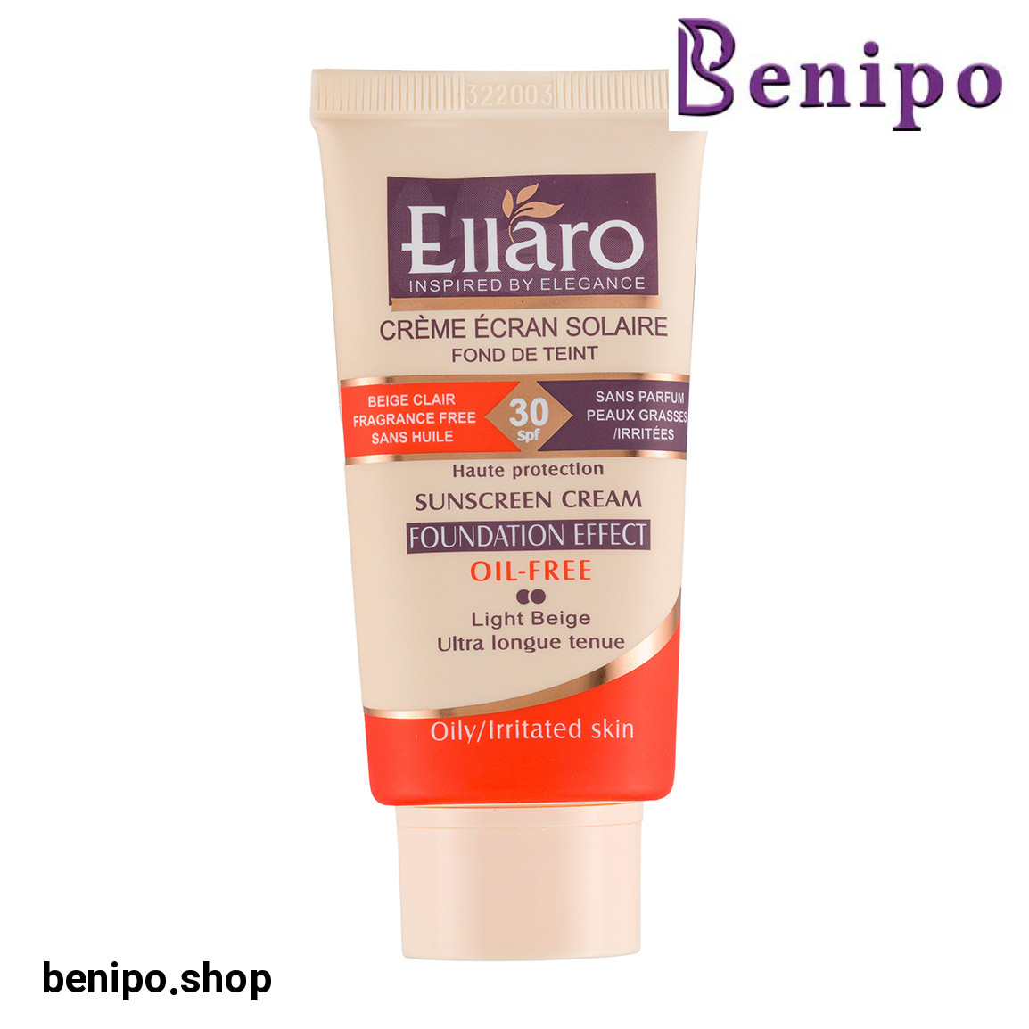 کرم ضد آفتاب کرم پودری فاقد چربی حاوی اس پی اف 30