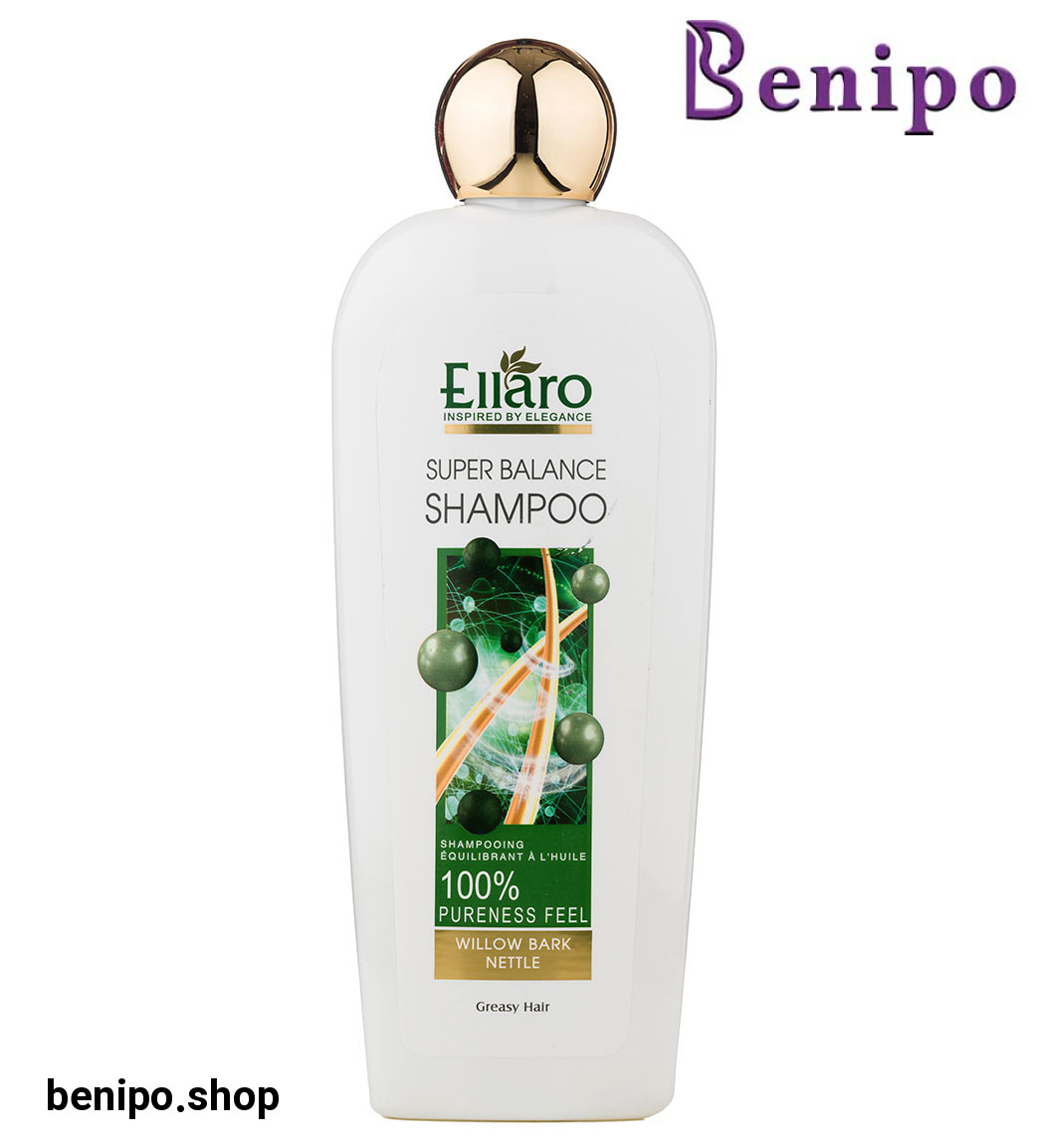 شامپو مناسب موهای چرب مدل Super Balance حجم 450میل
