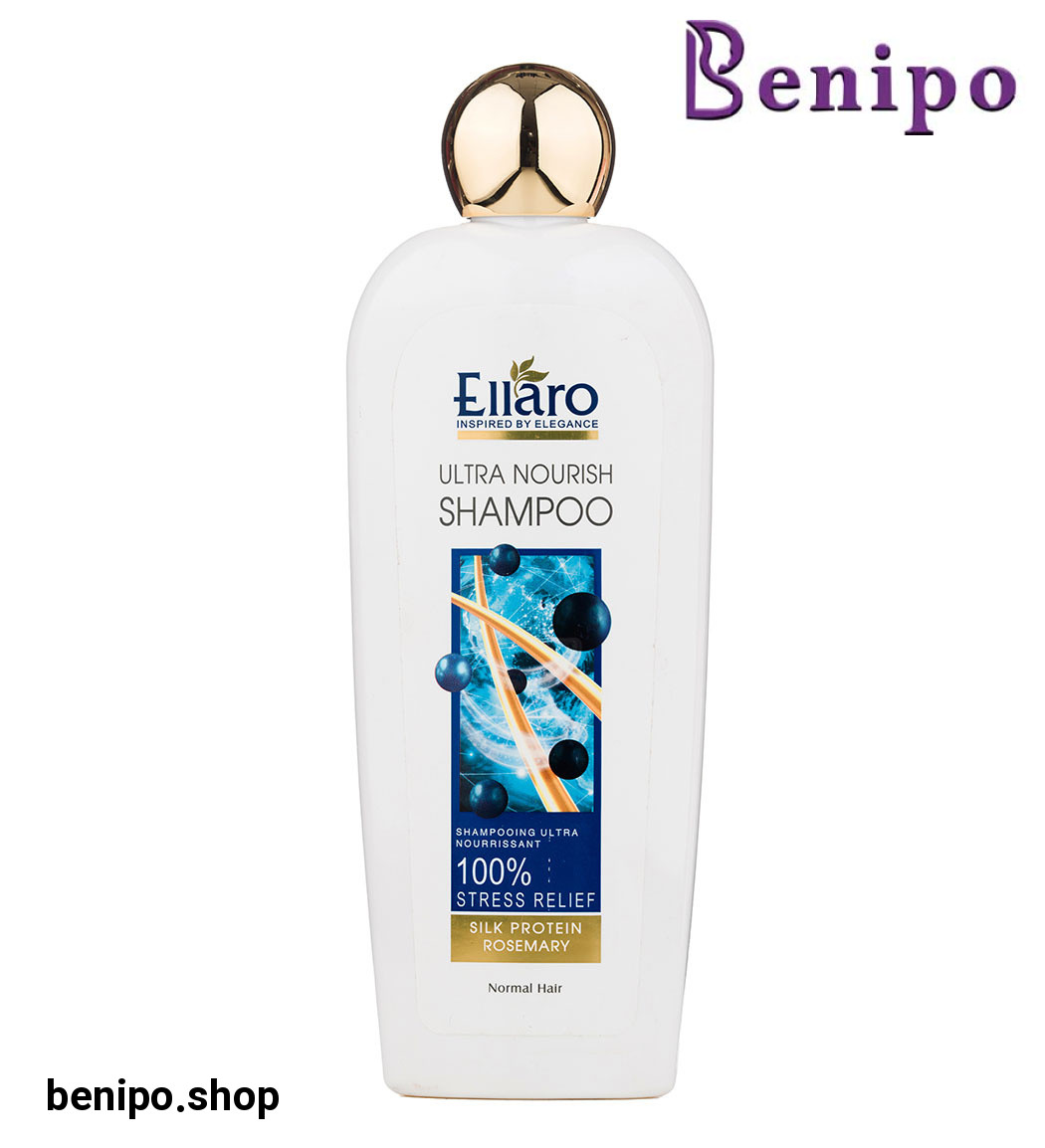 شامپو مناسب موهای نرمال مدل Ultra Nourish حجم 450میل