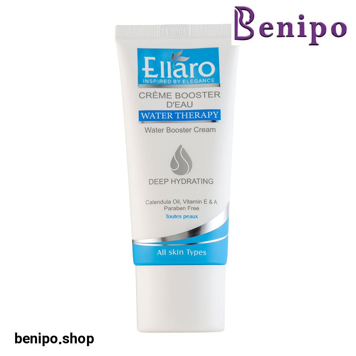 کرم آبرسان و تقویت کننده مناسب انواع پوست حاوی ویتامین E حجم 50میل