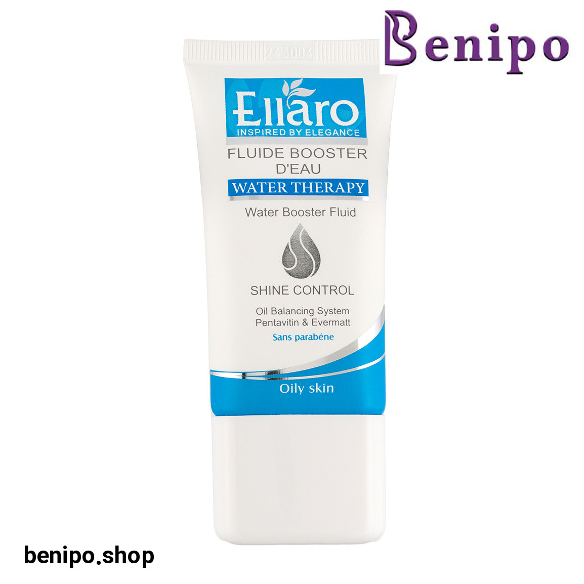 فلوئید شاین کنترل تقویت کننده با خاصیت آبرسانی مناسب پوست چرب 40میل