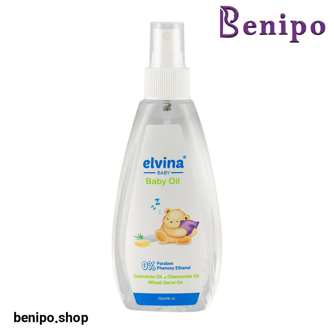 روغن صورت و بدن کودک 150 میل