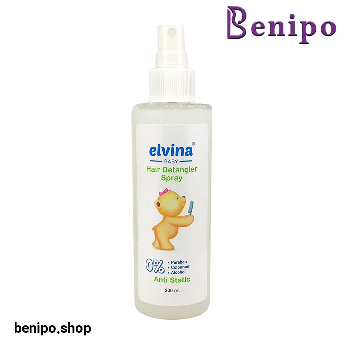 اسپری نرم کننده موی کودک 200 میل