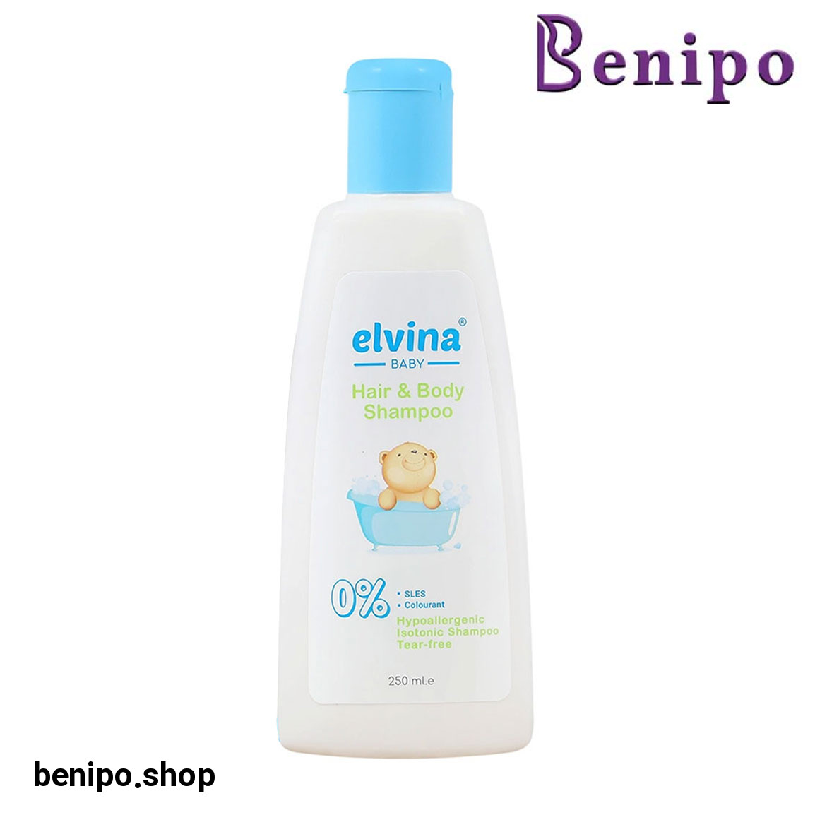 شامپو سر و بدن کودک 250 میل