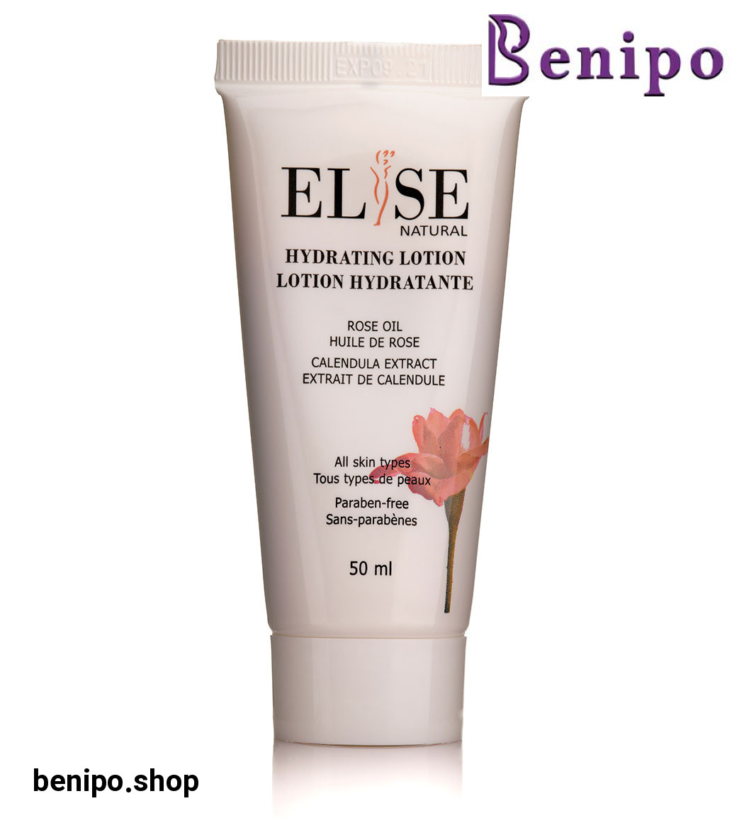 لوسیون آبرسان صورت و گردن بدون پارابن حجم 50میل