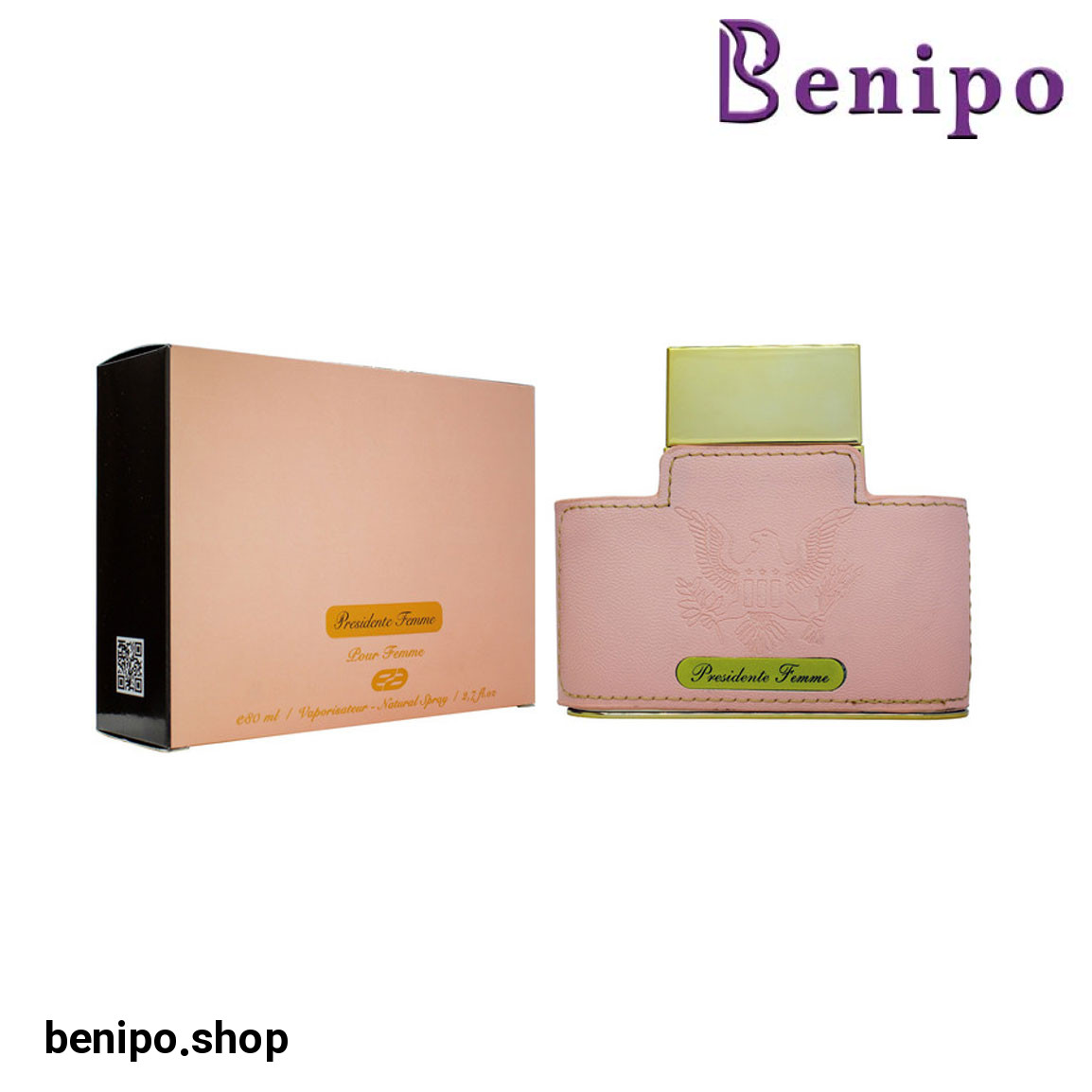 ادوپرفیوم زنانه مدل Address حجم 80 میلی لیتر