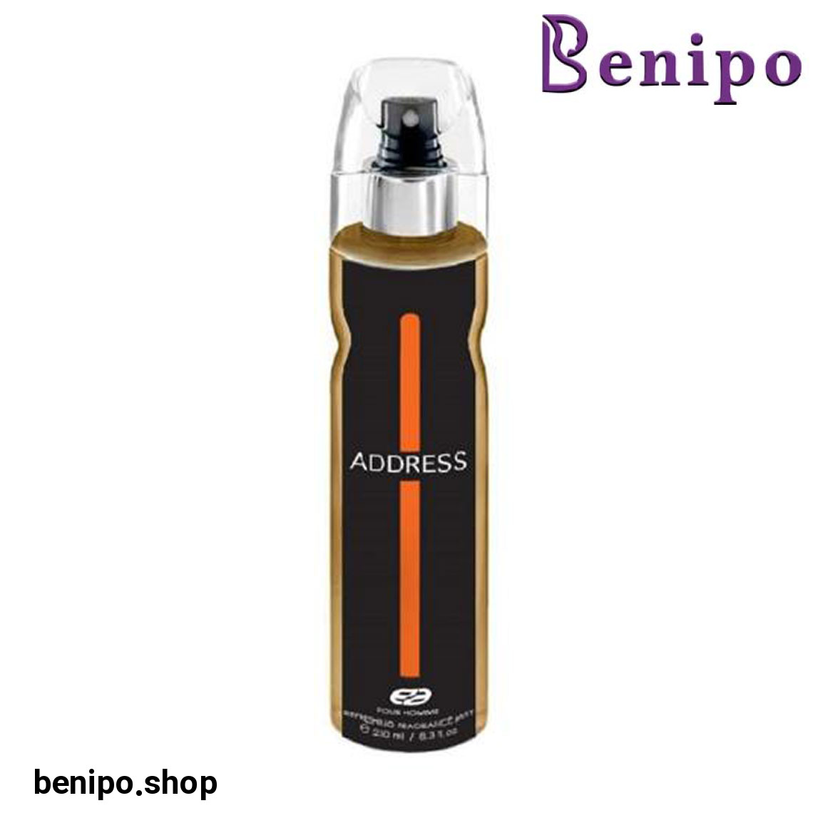 بادی اسپلش مردانه مدل Address حجم 250 میلی لیتر