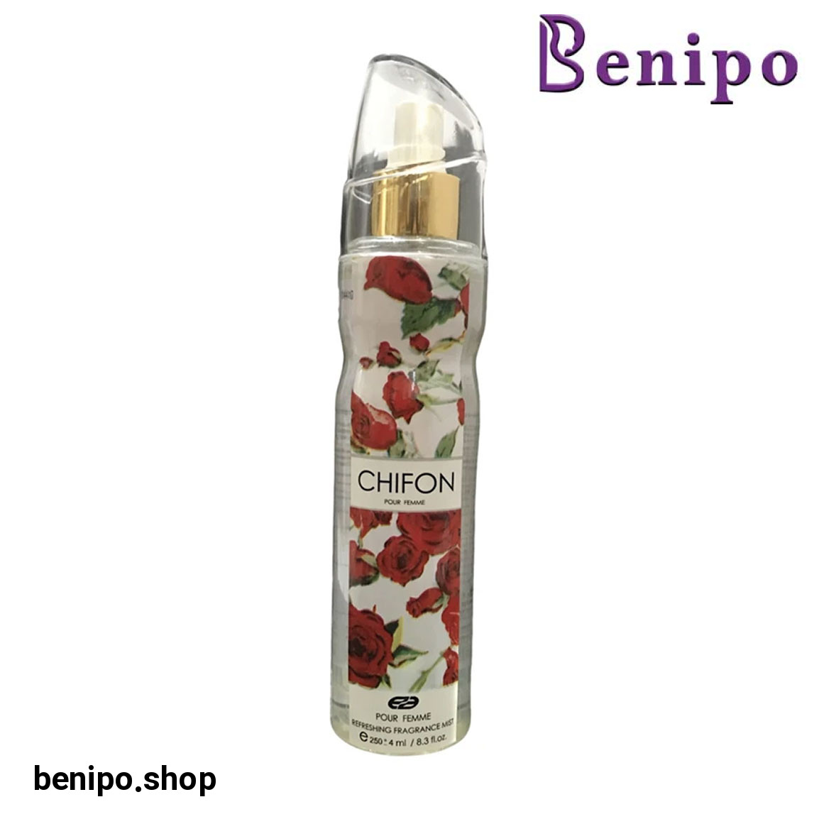 بادی اسپلش زنانه مدل Chifon حجم 250 میلی لیتر