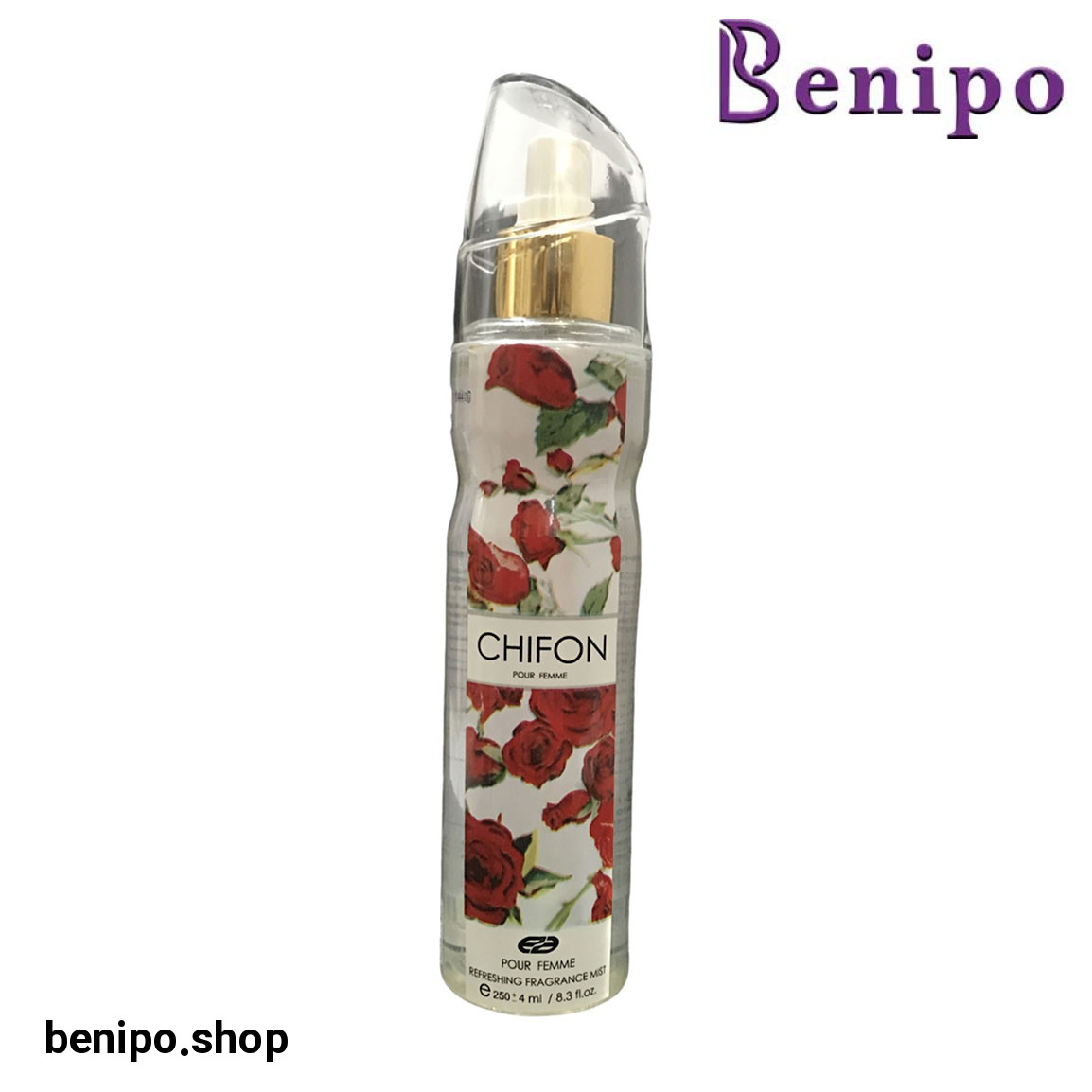 بادی اسپلش زنانه مدل Chifon حجم 250 میلی لیتر