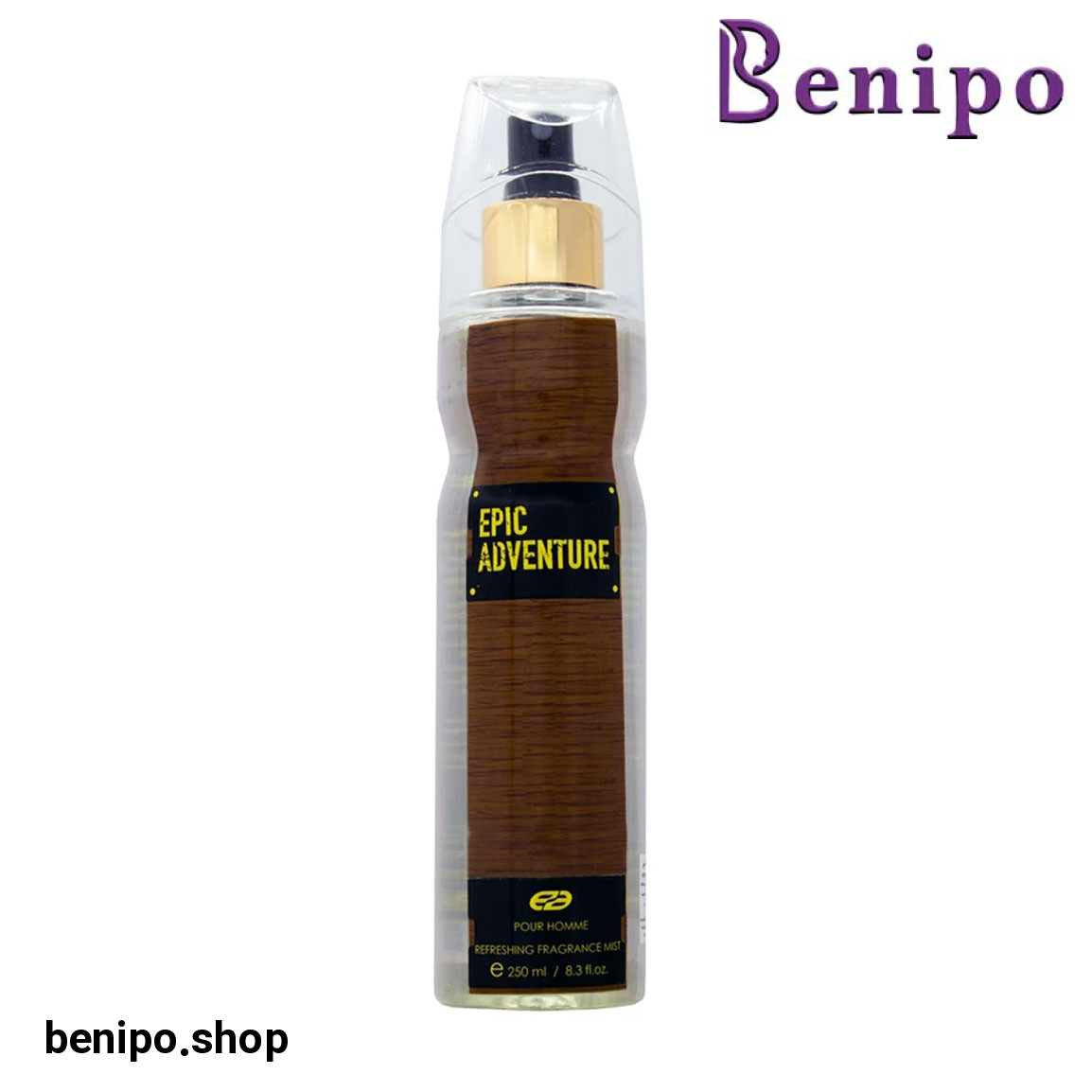 بادی اسپلش مردانه مدل Epic Adventure حجم 250 میلی لیتر