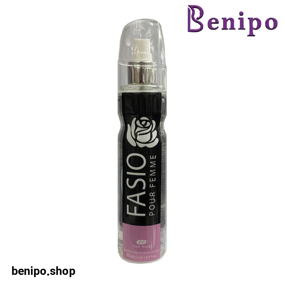 بادی اسپلش زنانه مدل Fasio حجم 250 میلی لیتر