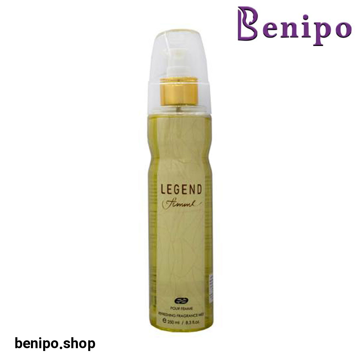 بادی اسپلش زنانه مدل Legend حجم 250 میلی لیتر