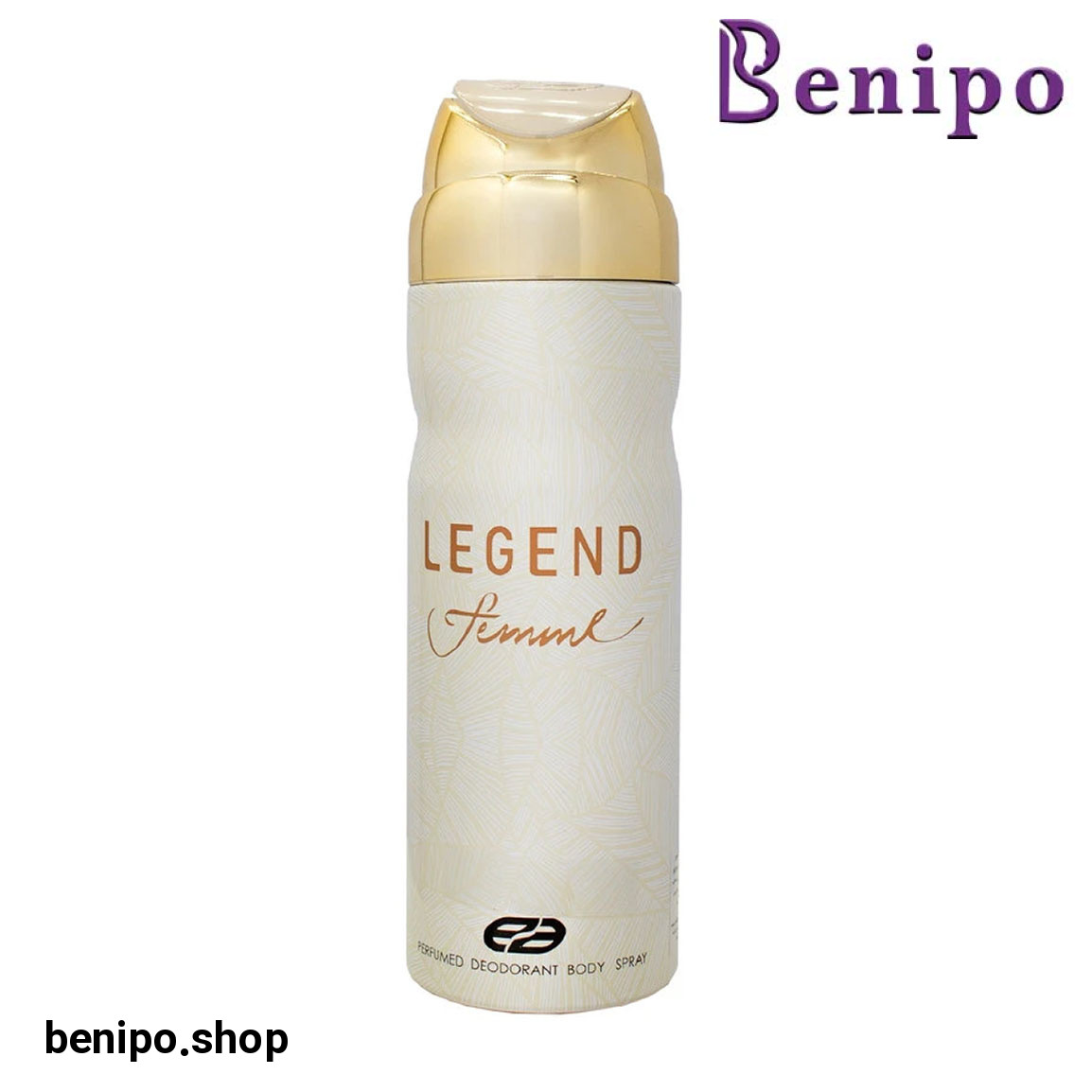اسپری بدن زنانه مدل Legend حجم 200 میلی لیتر