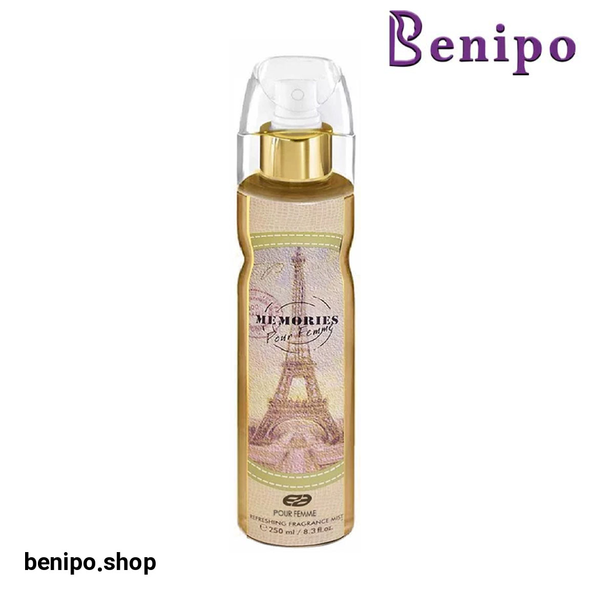 بادی اسپلش زنانه مدل Memories حجم 250 میلی لیتر