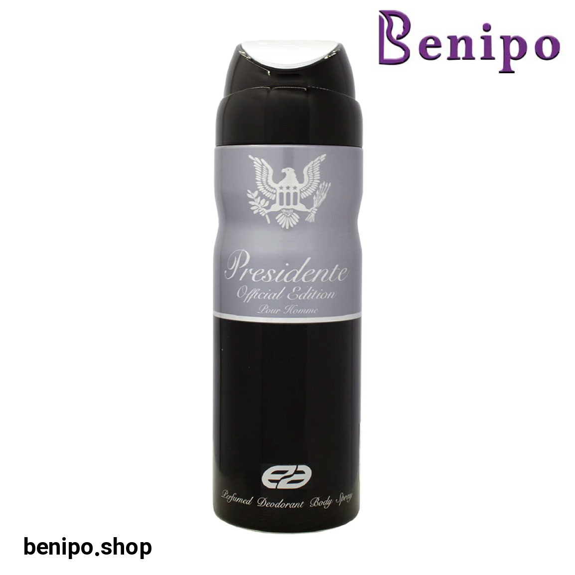 اسپری خوشبو کننده مردانه مدل Presidente حجم 200 میلی لیتر