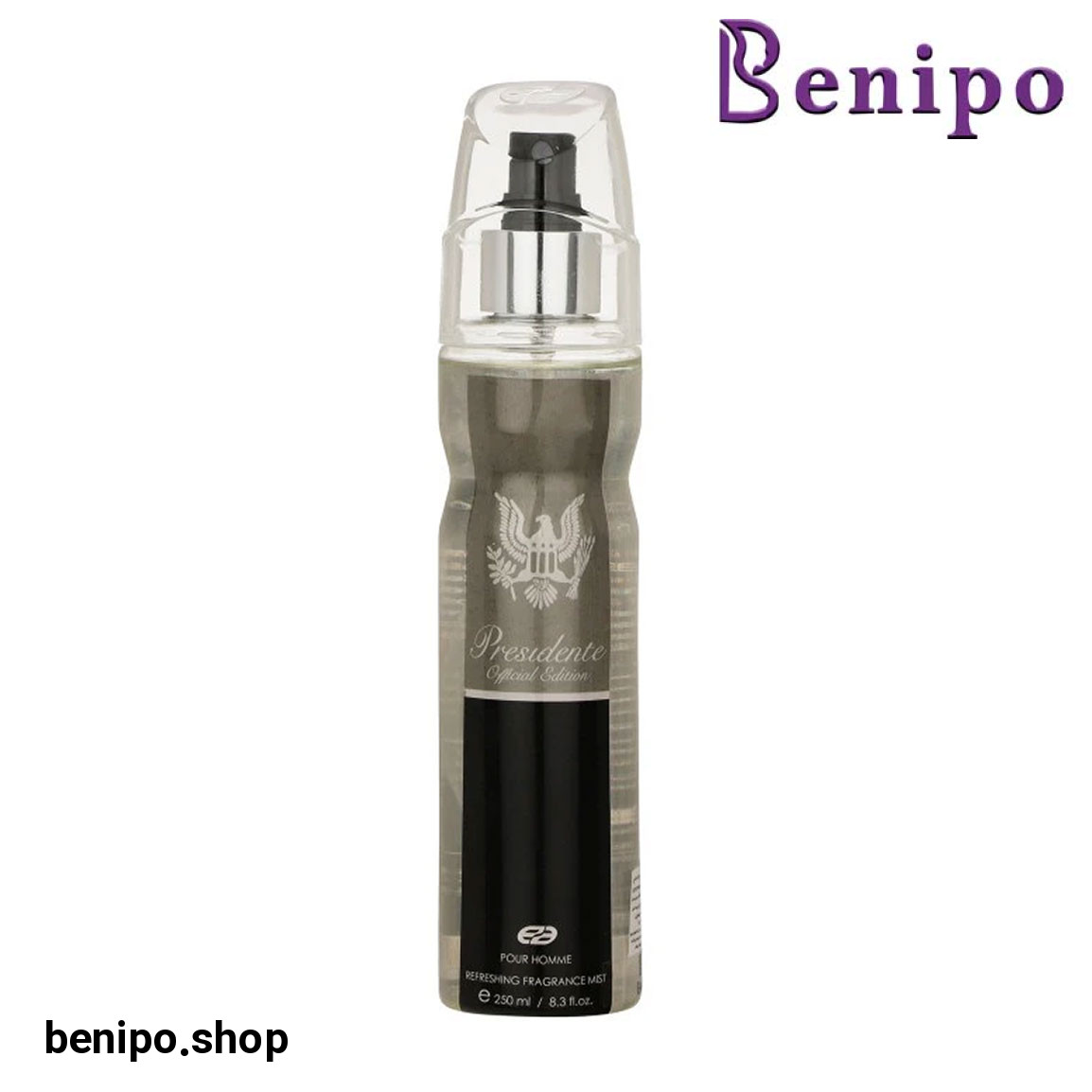 بادی اسپلش مردانه مدل Presidente حجم 250 میلی لیتر