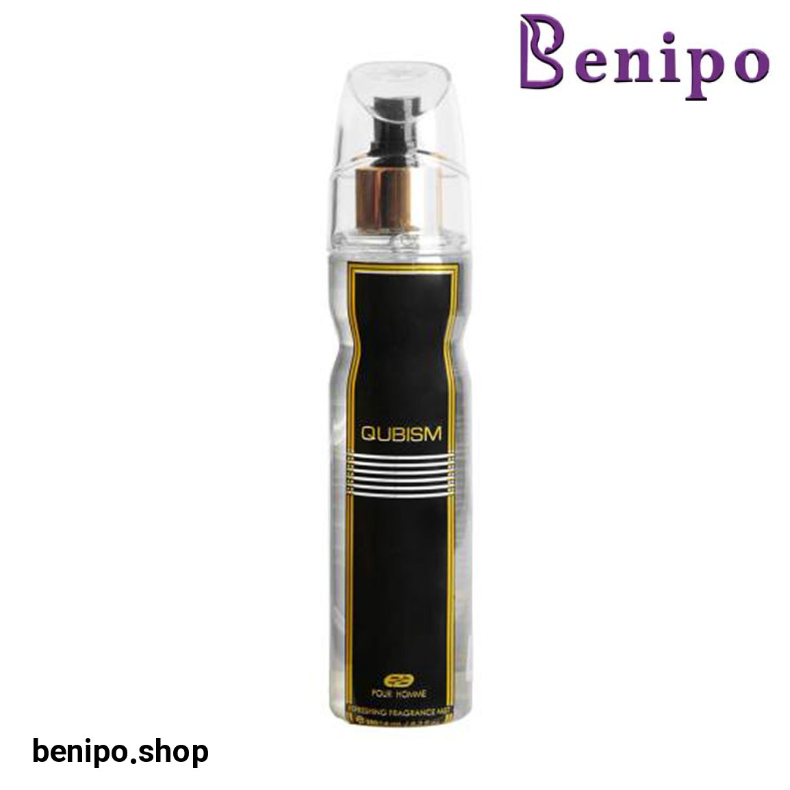 بادی اسپلش مردانه مدل Qubism حجم 250 میلی لیتر