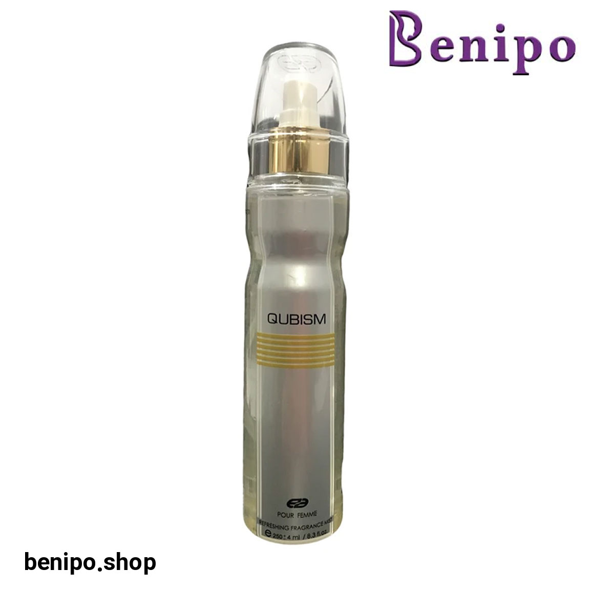 بادی اسپلش زنانه مدل Qubism حجم 250 میلی لیتر