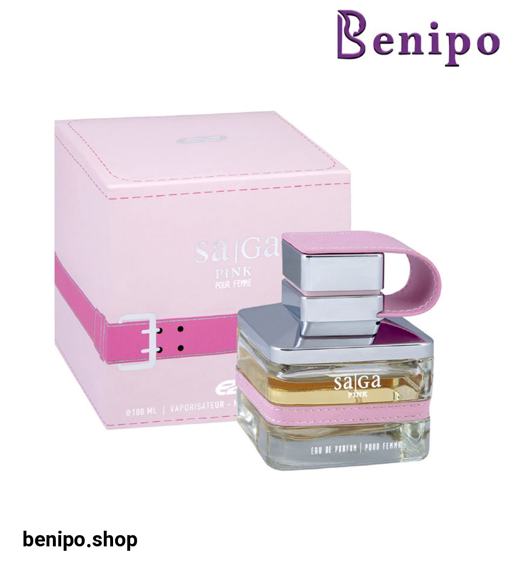 ادو پرفیوم زنانه مدل Saga حجم 100میل