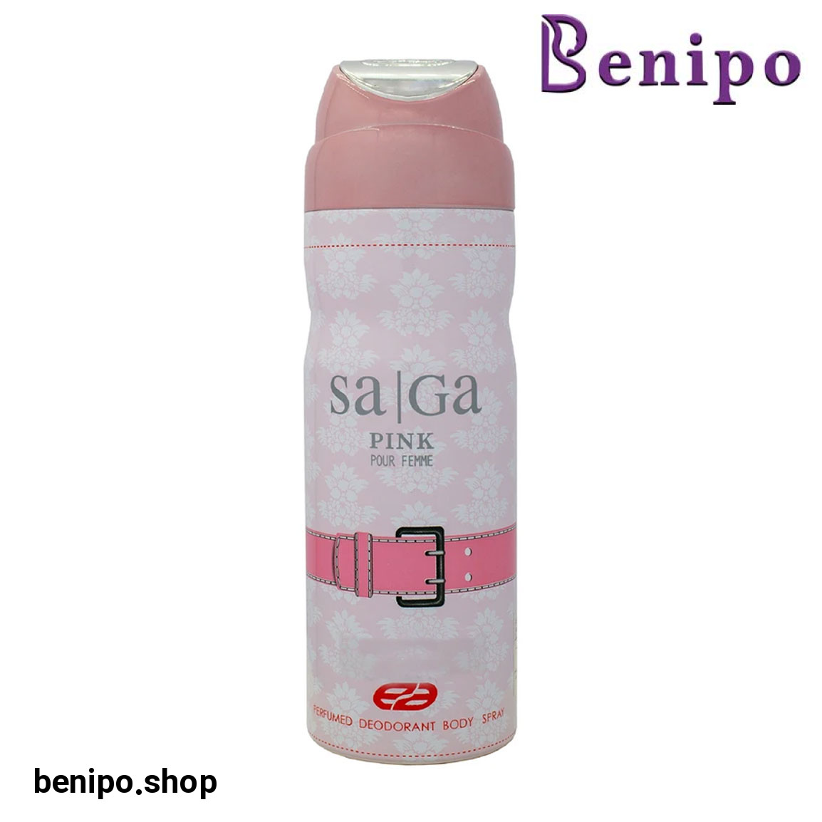 اسپری خوشبو کننده بدن زنانه مدل Saga Pink حجم 200 میلی لیتر