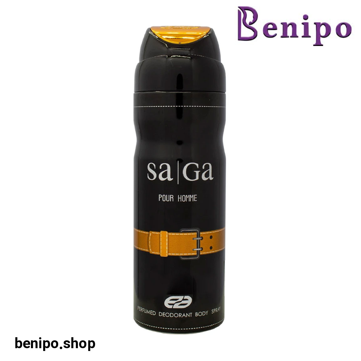اسپری خوشبو کننده بدن مردانه مدل Saga حجم 200 میلی لیتر
