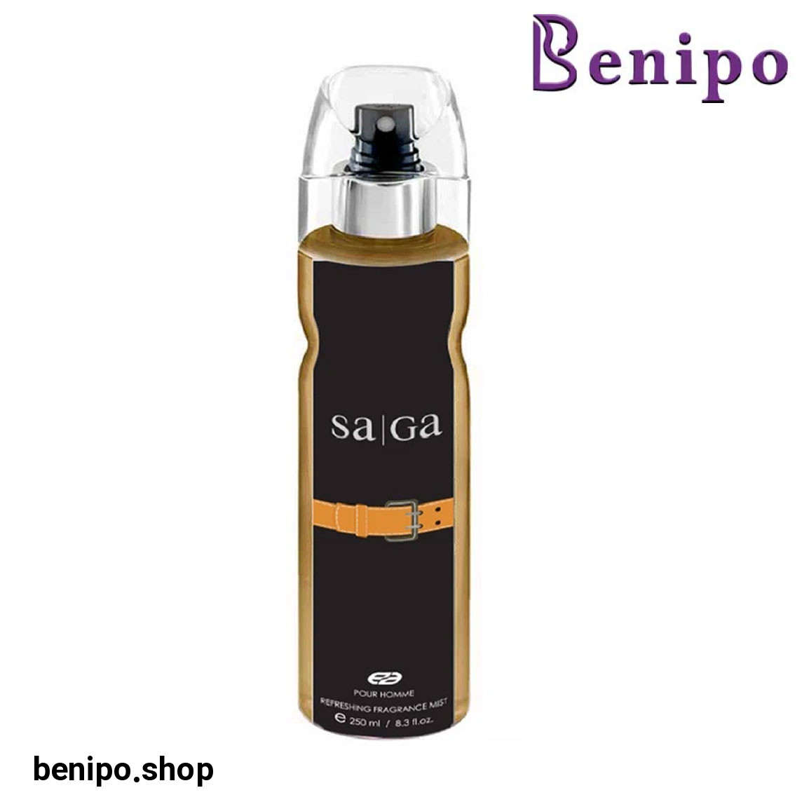 بادی اسپلش مردانه مدل Saga حجم 250 میلی لیتر