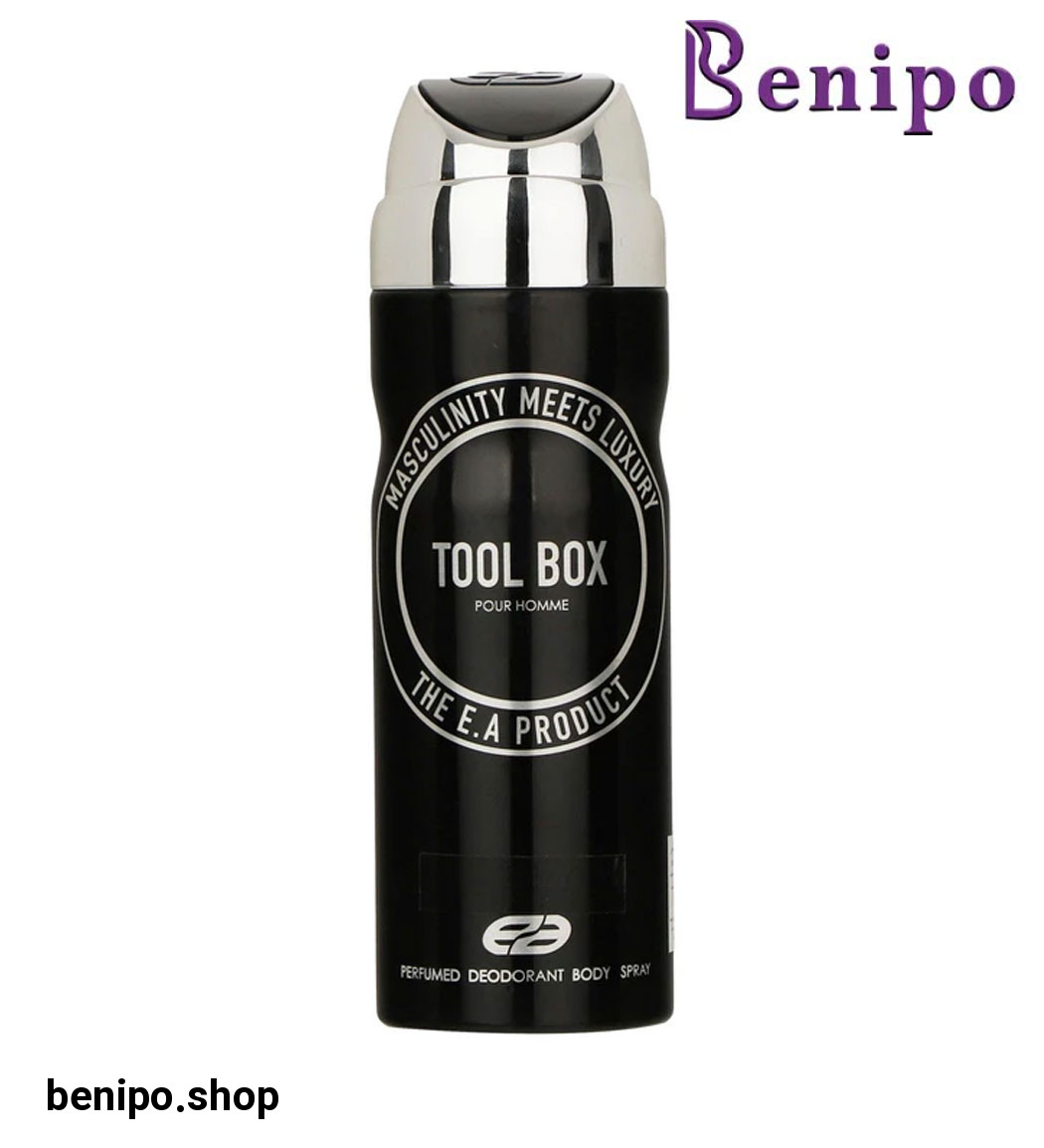 اسپری ضد تعریق مردانه مدل Tool Box حجم 200 میلی لیتر
