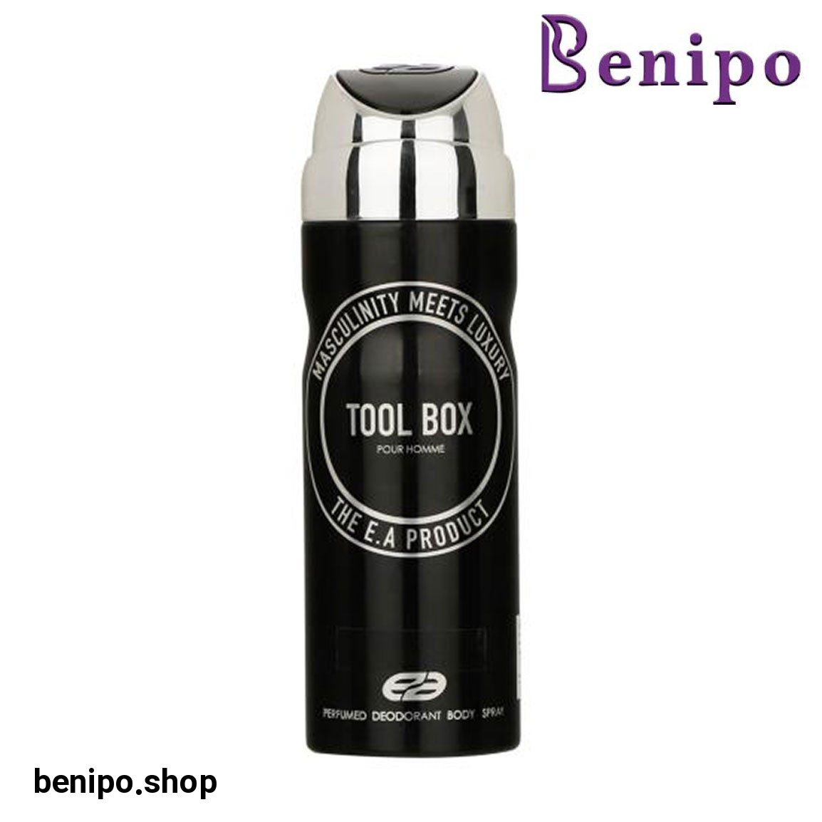 اسپری خوشبو کننده بدن مردانه مدل Tool Box حجم 200 میلی لیتر