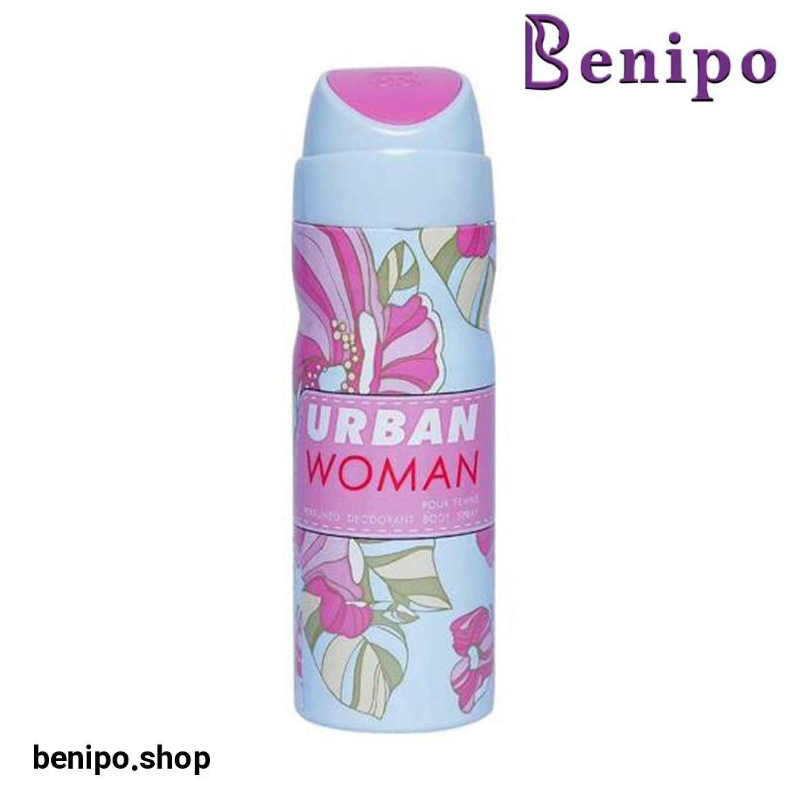 اسپری زنانه مدل Urban حجم 200 میلی لیتر