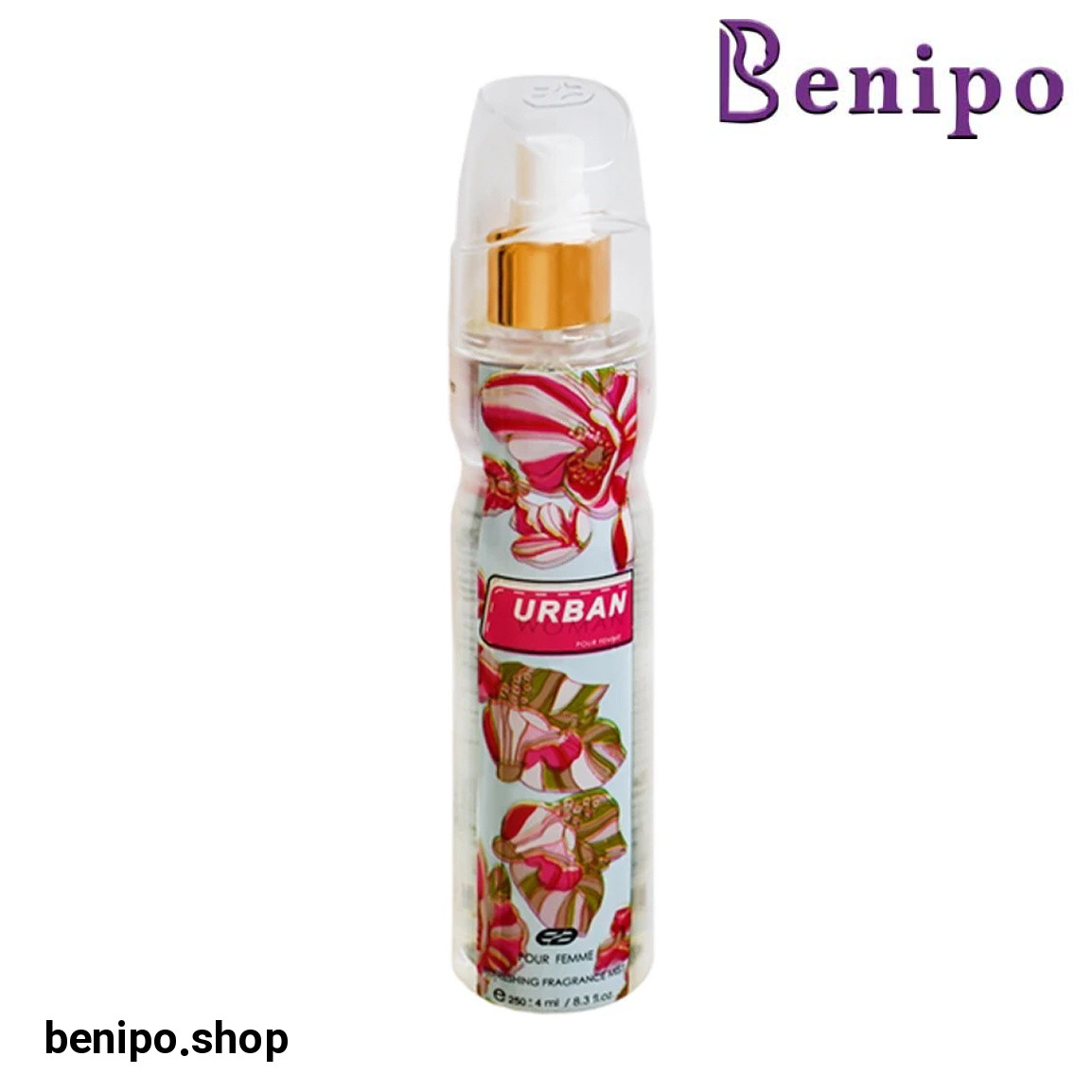 بادی اسپلش زنانه مدل Urban Woman حجم 250 میلی لیتر