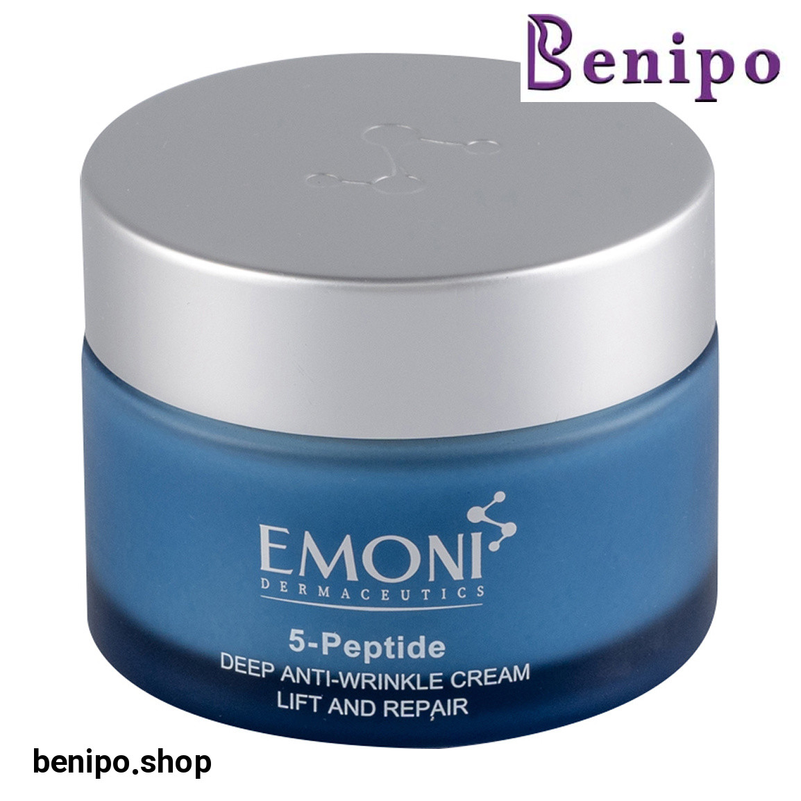 کرم ضد چروک مدل 5 peptide بالای 34 سال حجم 50 میلی لیتر