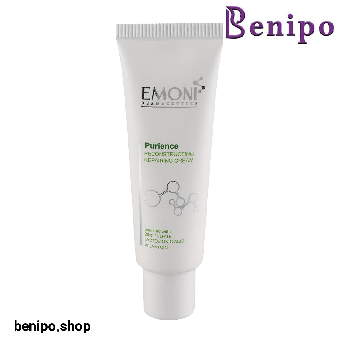 کرم مرطوب کننده و بازسازى کننده مناسب پوست چرب و داراى آکنه حجم 50 میلی لیتر