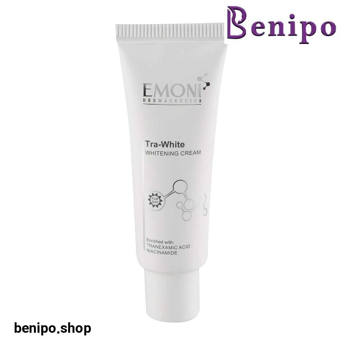 کرم ضد لک روز مدل Tra White حجم 50 میلی لیتر