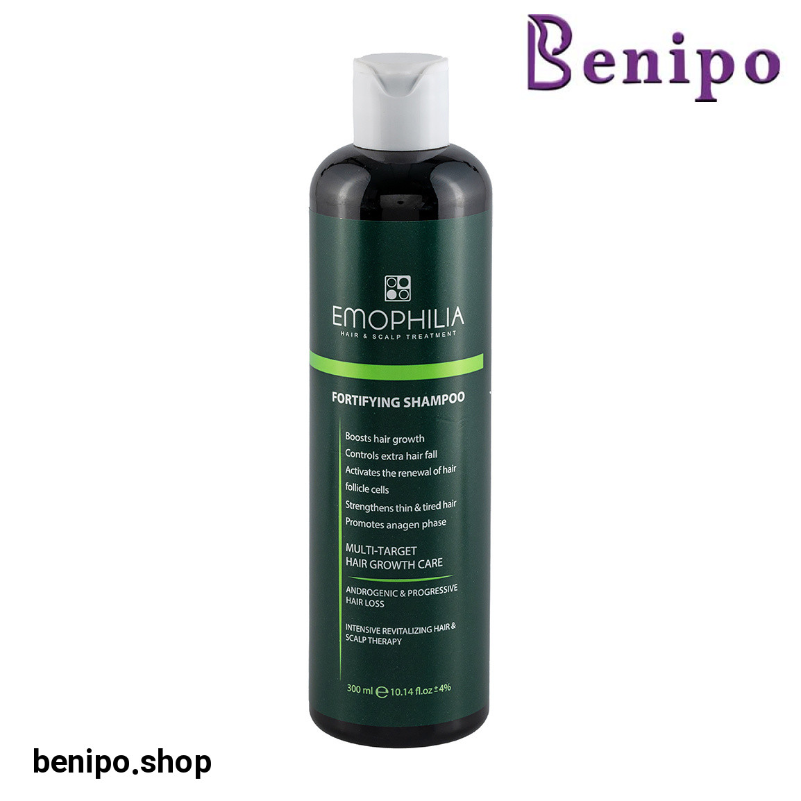 شامپو تقویت کننده مو مدل Fortifying مناسب مو آسیب دیده حجم 300 میلی لیتر