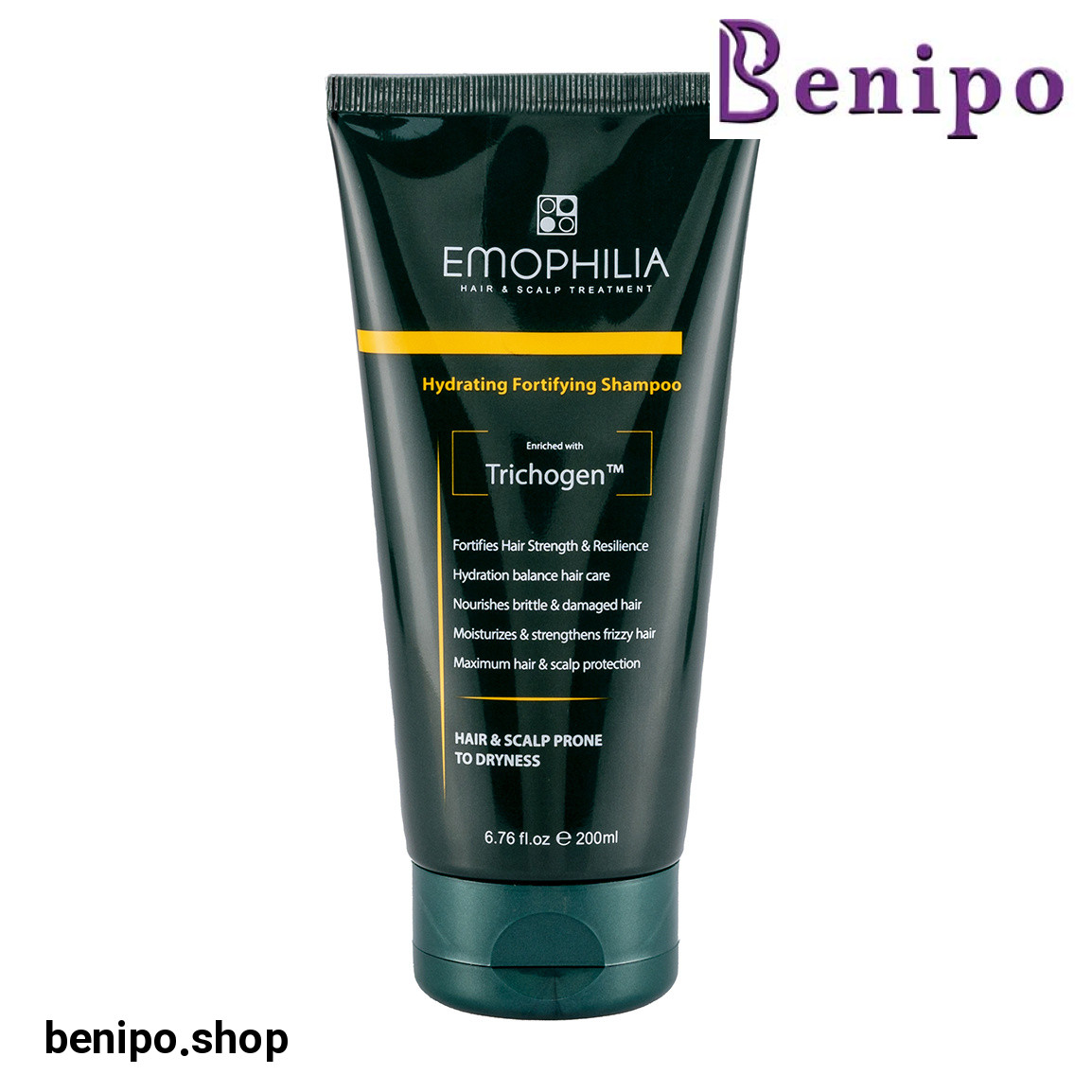 شامپو ضد ریزش مناسب موی خشک حجم 200 میلی لیتر