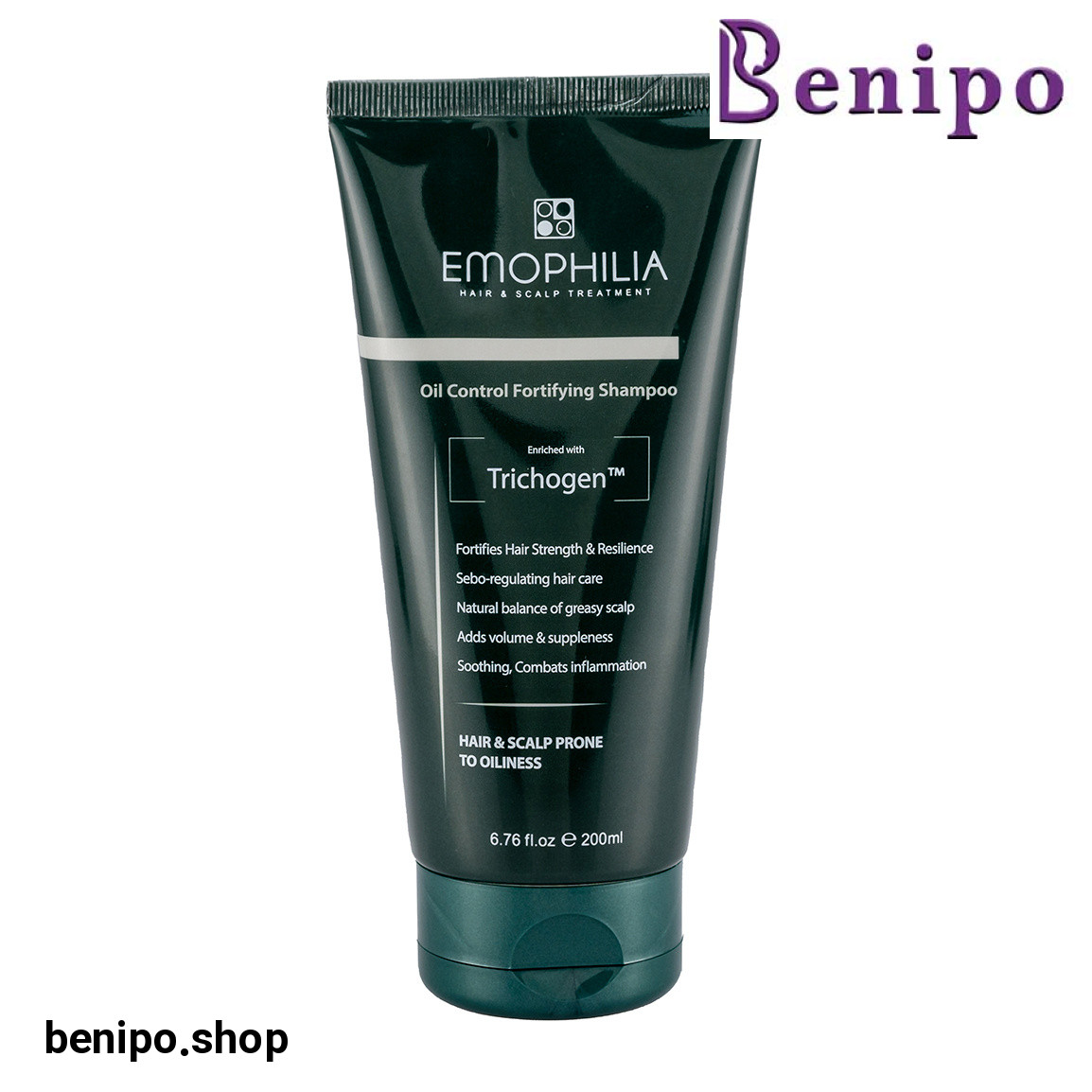 شامپو ضد ریزش مناسب مو چرب حجم 200 میلی لیتر