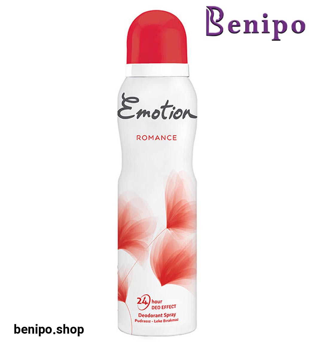 دئودورانت زنانه رومانس 150 میلی لیتر