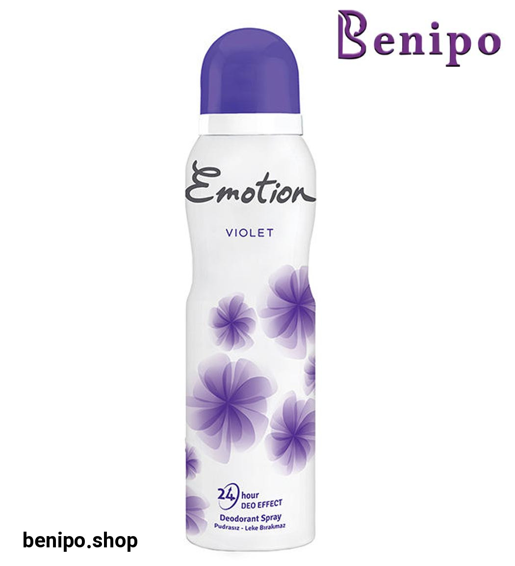 دئودورانت زنانه ویولت 150 میلی لیتر