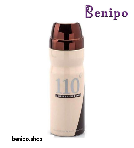 دئودورانت مردانه 110Degrees حجم 200میل