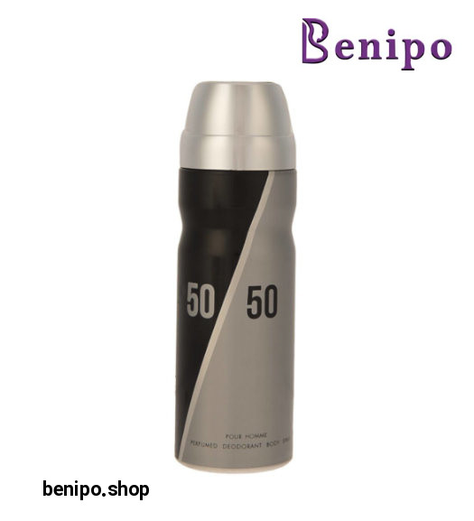 دئودورانت مردانه 50/50 حجم 200میل