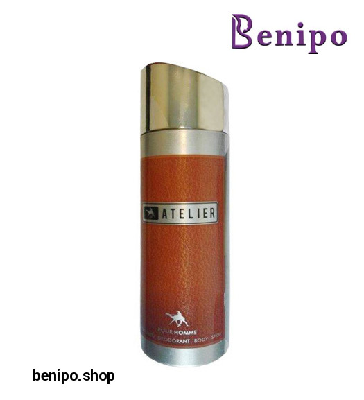 اسپری بدن مردانه Atelier Lechameau حجم 200میل