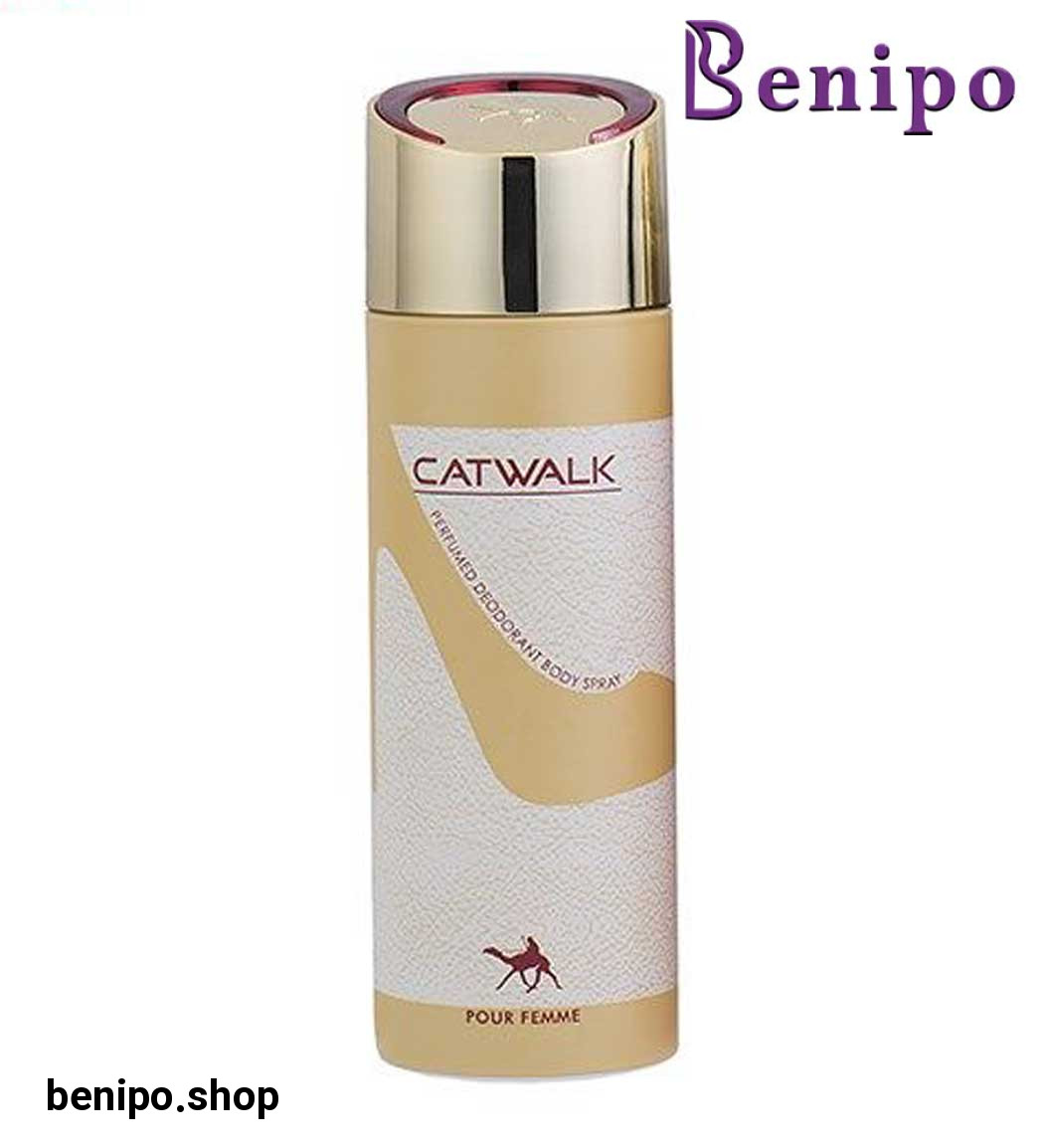 اسپری زنانه کت والک 200میل