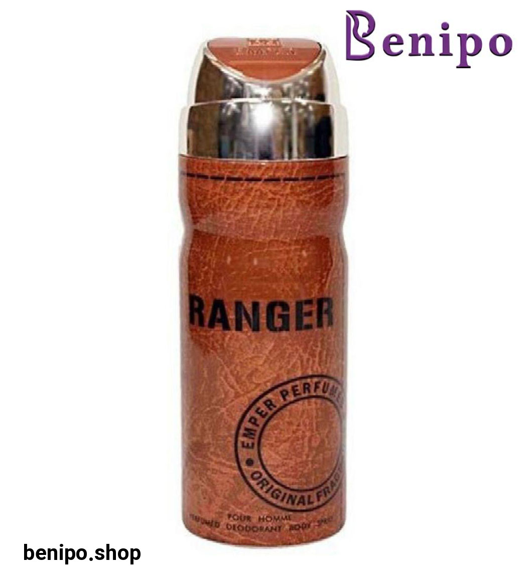 اسپری بدن مردانه مدل Ranger حجم 200میل