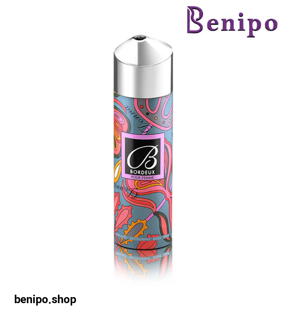 اسپری بدن زنانه بوردئوکس