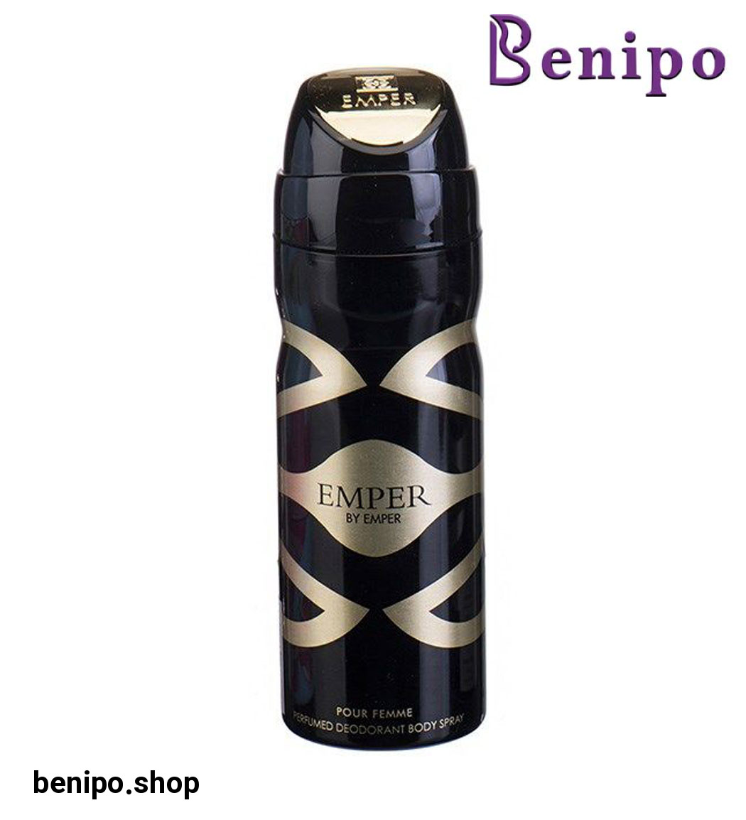 اسپری بدن زنانه امپر بای