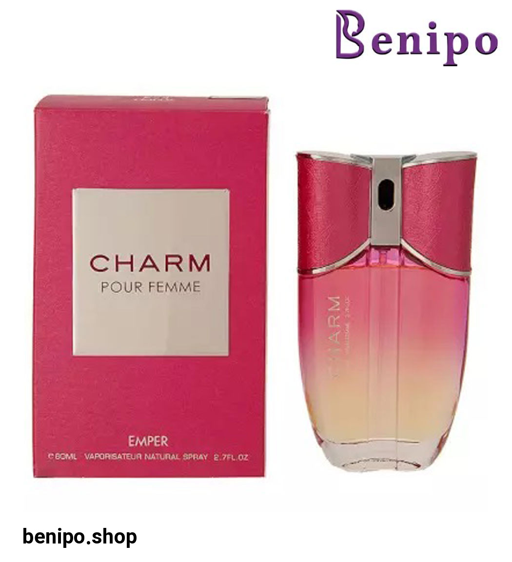 ادوپرفیوم زنانه Charm حجم 80میل