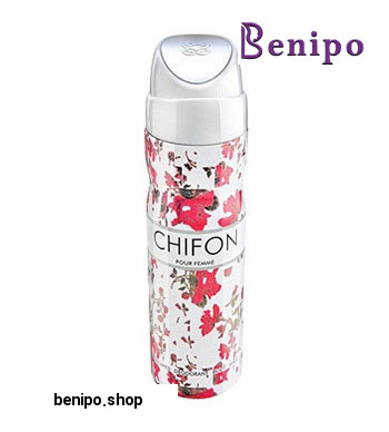 اسپری بدن زنانه چیفون