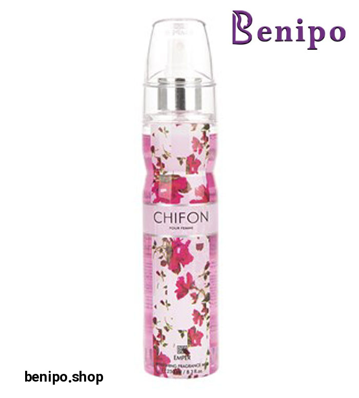 بادی اسپلش زنانه چیفون 250 میل