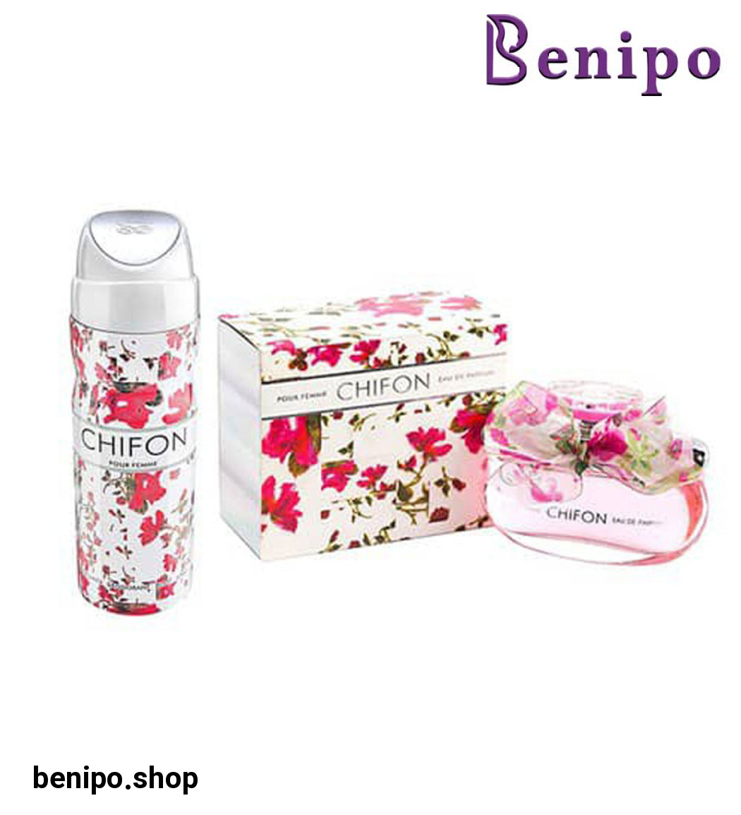 ست عطر چیفون
