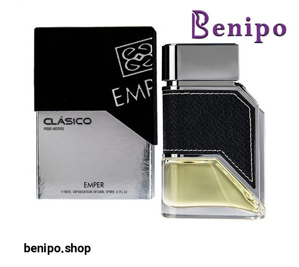 تستر ادوتویلت مردانه مدل Clasico حجم 80 میلی لیتر